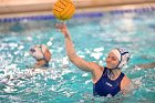 WWPolo @ CC  Wheaton College Women’s Water Polo at Connecticut College. - Photo By: KEITH NORDSTROM : Wheaton, water polo